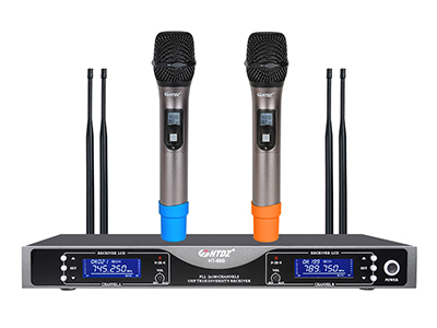 VBESTLIFE haut-parleur de microphone sans fil ST‑2025 Machine de